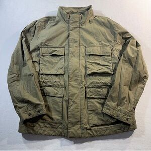 Everlane The Waxed Cotton Jacket in Kalamata